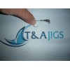 T&A JIGS 25 1/8 oz Jigs Saltwater Circle Hooks Jig