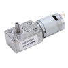 DC Gear Motor Micro Speed Reduction Electric Geared Alloy Steel