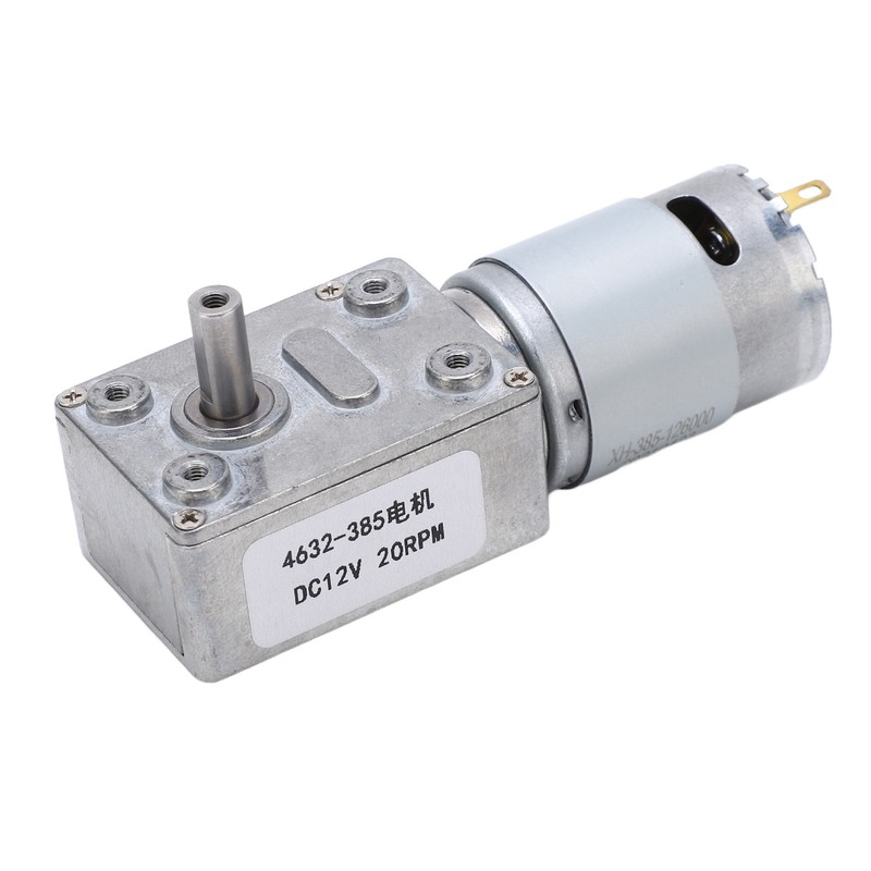 DC Gear Motor Micro Speed Reduction Electric Geared Alloy Steel