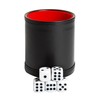 Hathaway Modifier Dice Cup with 5 Dice, Black, 16mm