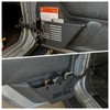 Z8 4 Pack Metal Front and Rear Door Storage Box
