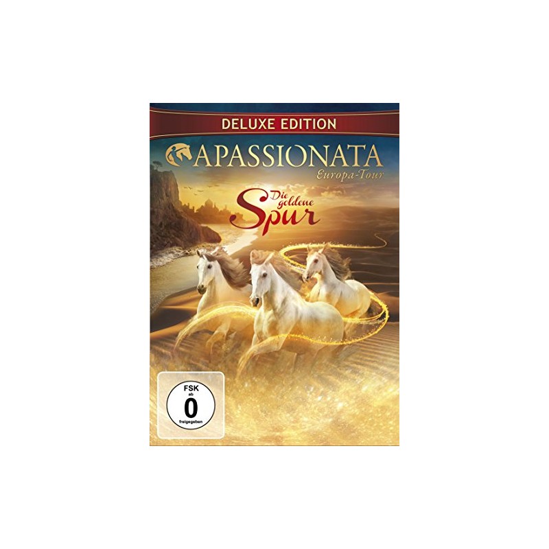 Apassionata - Die goldene Spur [Deluxe Edition] [2 DVDs]
