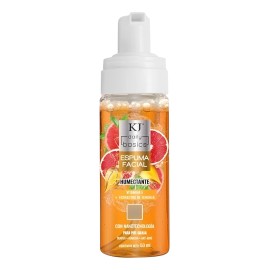 Espuma Facial Tonificante Kj Extracto De Toronja Y Vitaminae Mixta Día/noche