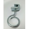 KDD INDUSTRIES Bridle Ring With Beam Clamp 1-1/2 Inch