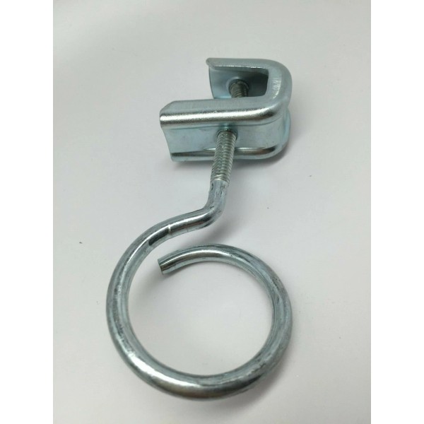 KDD INDUSTRIES Bridle Ring With Beam Clamp 1-1/2 Inch