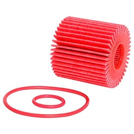 K&N Oil Filter: 20,000 Mile Engine Protection, High Capacity/High Efficiency: Compatible with 2005-2021 LEXUS/TOYOTA/LOTUS/SCION (See Product Description for Select Models), HP-7020