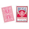 US Playing Card Co. Cards Bicycle Pinochle Poker-size (Red)
