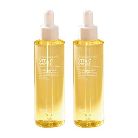 Ten Zero Essence Facial Cosmetics Quick Dry Elasticity Skin Essence Green Tangerine Vita C Ampoule 110ml 2pcs / 텐제로 엣센스 얼굴 화장품 속건조 탄력 피부 에센스 청귤 비타 씨 앰플 110ml 2개