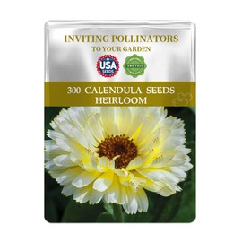 Garden Marigold Calendula Seeds Pack - Beautiful Garden Flowers Seeds