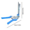 Peakloong 1pc Hog Ring Plier Tool and 600pcs M Clips