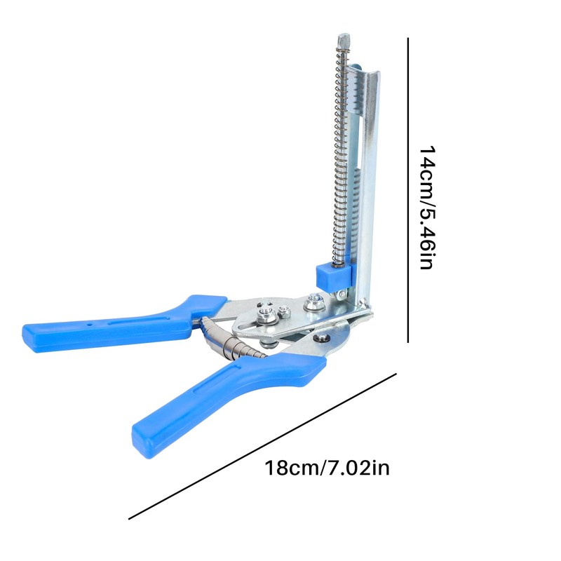Peakloong 1pc Hog Ring Plier Tool and 600pcs M Clips