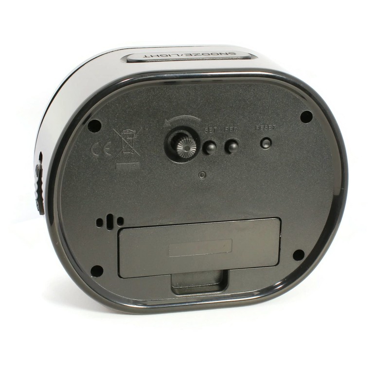 Atlanta Large Radio Alarm Clock Analogue Light Snooze Crescendo Numbers