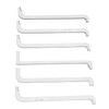 ECSiNG 6-Piece Double Head Tension Wrench Locksmith Pick Push Rod