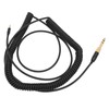 Coiled Headphone Cable Gold Plated Connector Replacement Headset Sound Cord