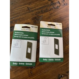 Gatehouse 2 Ea-GateHouse Deadbolt Strike - Oil Rubbed Bronze. #0211520