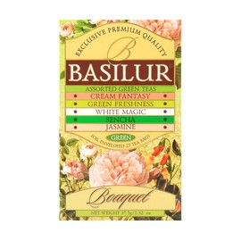 Basilur Green Tea Assorted (5x4x2g)