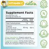 Why Not Natural Organic Liquid Vitamin C Drops Supplement