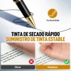 Pluma Elegante Premium De 2 Piezas - ¡incluye 8 Repuestos!