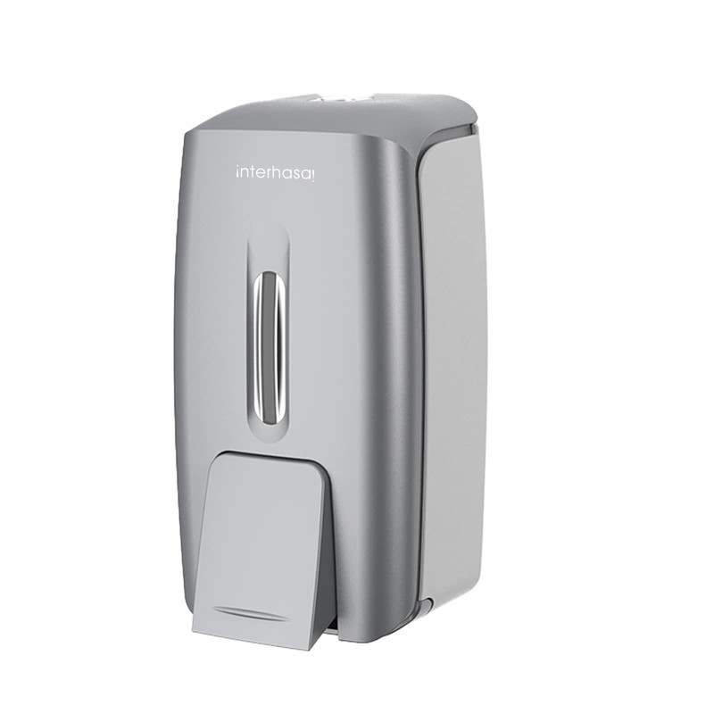 interhasa! Soap Dispenser Wall Mount Refillable 28oz Hand Sanitizer Dispenser