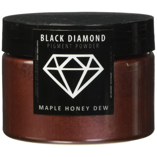 42g/1.5oz "MAPLE HONEY DEW" Mica Powder Pigment (Epoxy,Resin,Soap,Plastidip) Black Diamond Pigments®