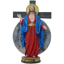 Holy Wounds of Jesus 12 inch Tall Religious Figure Santas Llagas De Jesus Statue