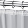 52 Set Metal Curtain Rings Drapery Curtain Hanging Rings with