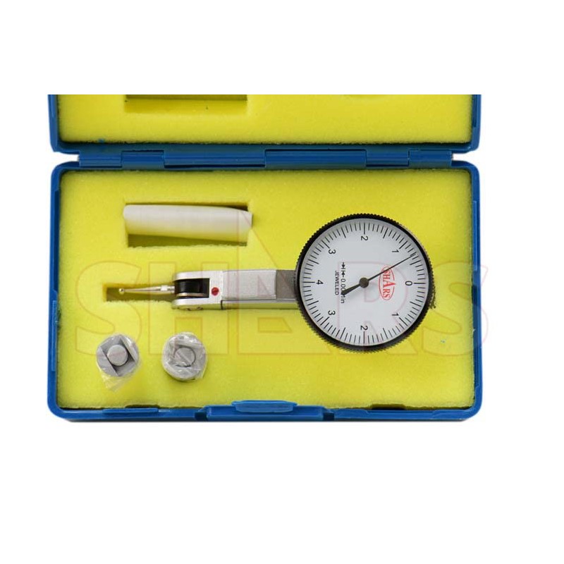 Shars .008" Precision Dial Test Indicator .0001" Graduation 303-3205 !]