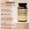 Primabiotic Omega 3 – High Strength Fish Oil Capsules |