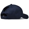 Solid Ponytail Hat Baseball Cap Cotton Mesh High Bun Pony