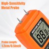 Flintronic Digital Moisture Meter, Damp Meter for Wood, Moisture Detector