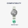 kwmobile Replacement Fitness Tracker Band Compatible with Garmin Lily 2-5.5