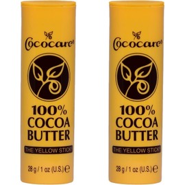 Cococare Cocoa Butter Stick, 1 Ounce (Pack of 2)