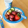 Tyrrell Katz Kids Space Printed Bowl in Blue Melamine -