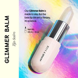 Winky Lux Winky Lux Glitter Confetti & Glimmer Balm, pH Lipstick & Tinted Lip Balm, Sheer Pink Vegan & Cruelty Free Lipstick, Lavender Confetti & Rose