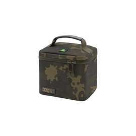 Korda Compac Goo Bag - Small, Dark Kamo, Durable Water-Resistant Fishing Storage with Removable Insert, Compact Size