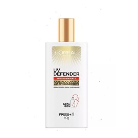 L'Oréal Paris Crema Facial Fluido Invisible Uv Defender Fps50+ Sin Color
