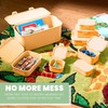 Bravich Storage Containers With Lids - Set Of 8. Multi