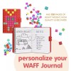 WAFF, Soft Book Customizable Notebook/Journ