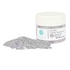 O'Creme Food-Grade Edible Twinkle Dust, 4 Grams Silver