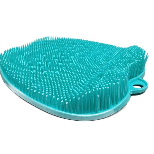 Foot Brush Massager, Shower Foot Washer, Brush Cleaning Massager, Exfoliating Massage Mats, Massage Pad for Dead Skin for Foot Care, Foot Circulation and to Reduce Foot Pain