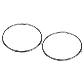 uxcell 2 Pcs Tungsten Wire, 99.95% High Purity Tungsten Wire 0.05mm Dia x 3 Meter Length Tungsten Filament Metal Coil for Light Bulb Production Electronics Industry