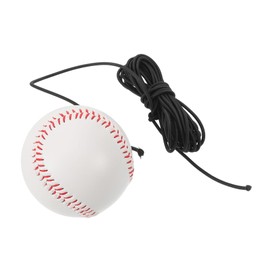 KICHOUSE Baseball Hitting Trainer Portable Baseball Training Equipment with Elastic Rope Softball for Students Adults to Swing Posture Hitting Skills