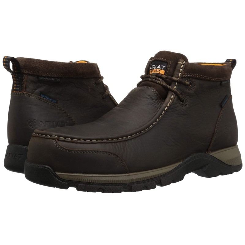 ARIAT Men’s Edge LTE Waterproof Moc Composite Toe Work Boot