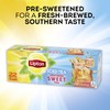 Lipton Family Tea Bags Southern Sweet Tea 22 count