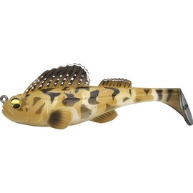 Megabass Leurre Souple Dark Sleeper 3.8-9.5cm - 23g - Real Gobie - Dark Sl 3.8 3/4 Rego