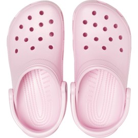 Crocs Crocs Unisex Classic Clog, Ballerina Pink, 13 Men/15 Women