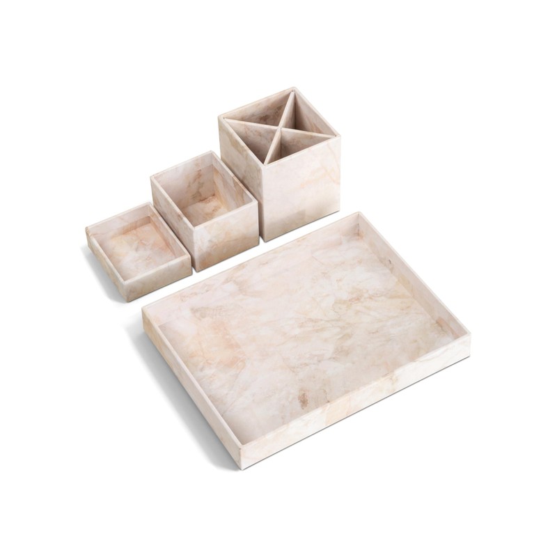 BIGSO LENA Desk Organiser for Pens, Paper Clips, Sticky Notes