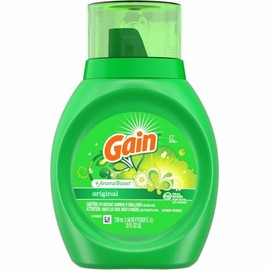 GAIN Liquid Laundry Detergent Original 16 Loads 25 Fl Oz, Pack of 6