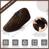 JaGely 11 Pairs Reusable Non Slip Cloth Shoe Covers Washable