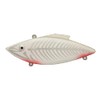 Rat-L-Trap Lure, White Zombie, 1/2-Ounce